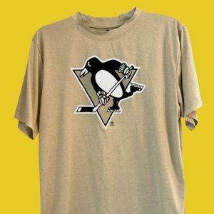 Classic Pittsburgh Gold Penguins T-Shirt - Youth XXL Size 18